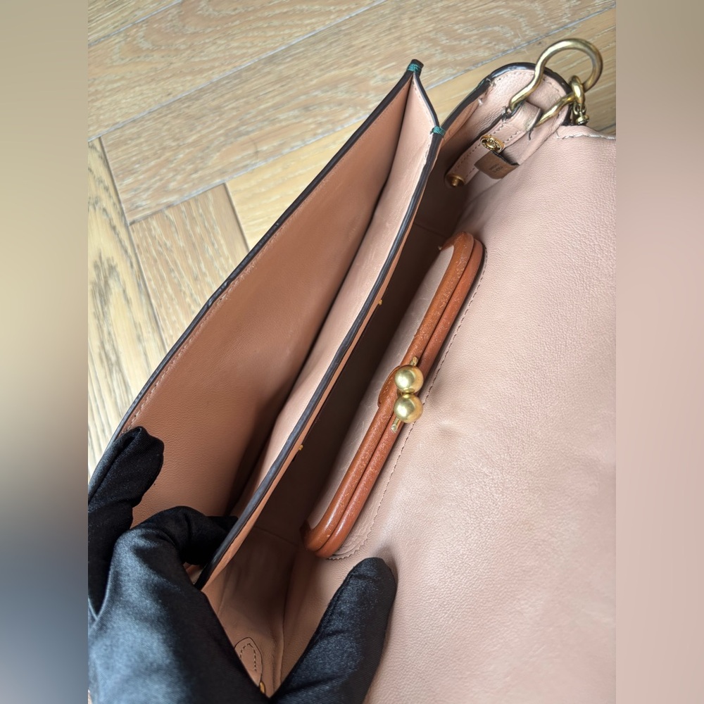 Coach Chelsea Champlain 1941 Crossbody Bag Dinky With Tattoo - Picture 11 of 16